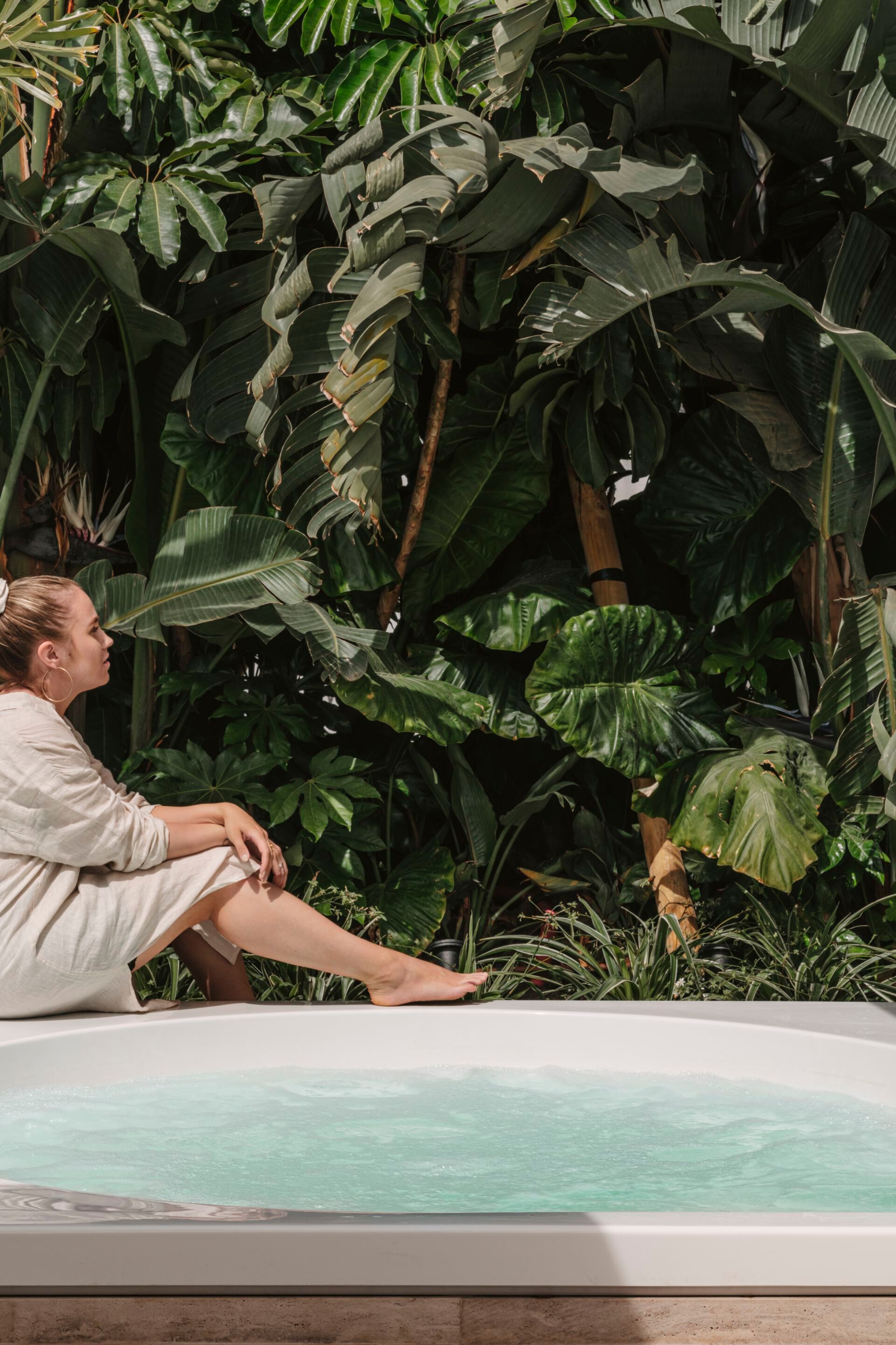 Открытый джакузи акриловые мини-бассейн Drop DROP X ARCH-00057505 - Вид №2