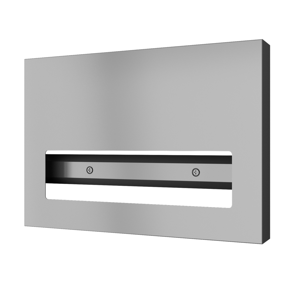 95660 Нержавеющий держатель гигиенических покрытий для унитаза SANELA 