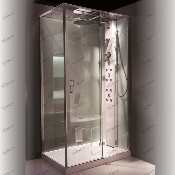 Душевая кабина PLAY 120 TB 9547-21679 Dx Jacuzzi 954721679DX