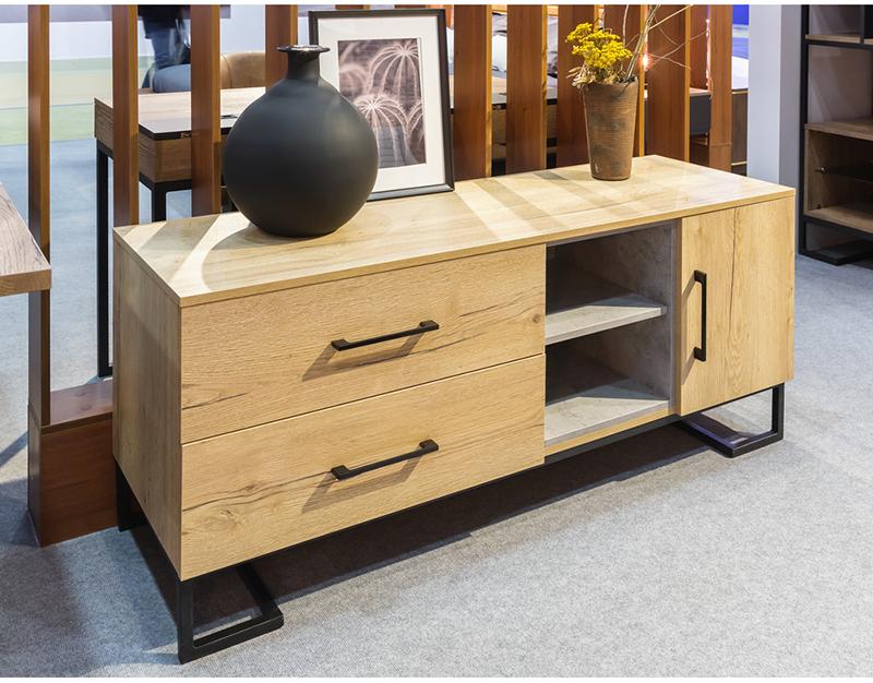 50740 Комод Loft Дуб натур 140 R-HOME 4003602h_Натур - Вид №7