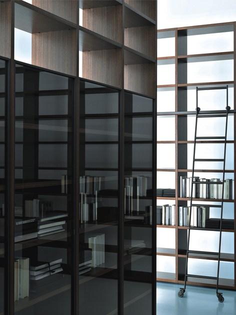 Porro Модульный открытый книжный шкаф из дерева System sun-id-1395254 - Вид №3