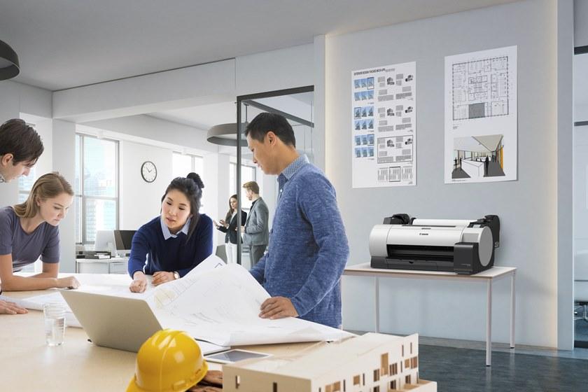 Canon Принтер формата A1 Imageprograf ta 3659c003aa - Вид №1