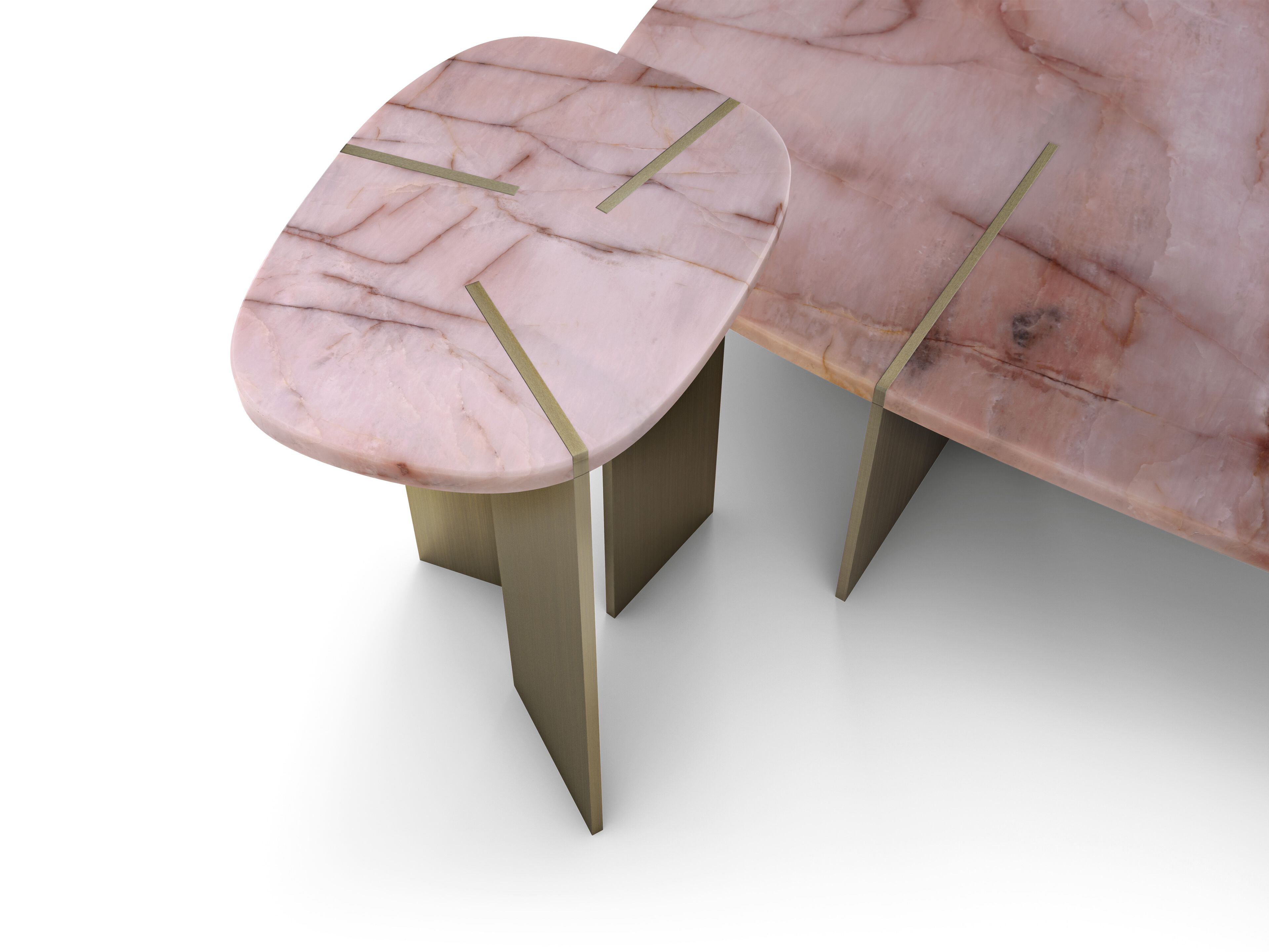 Мраморный журнальный столик Arketipo RUMORS ARCH-00049368 - Вид №2