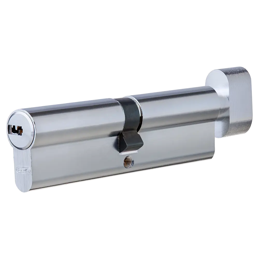 Цилиндр Abus 50х50 мм, ключ/вертушка, цвет никель 82389999 STLM-2091565 D6