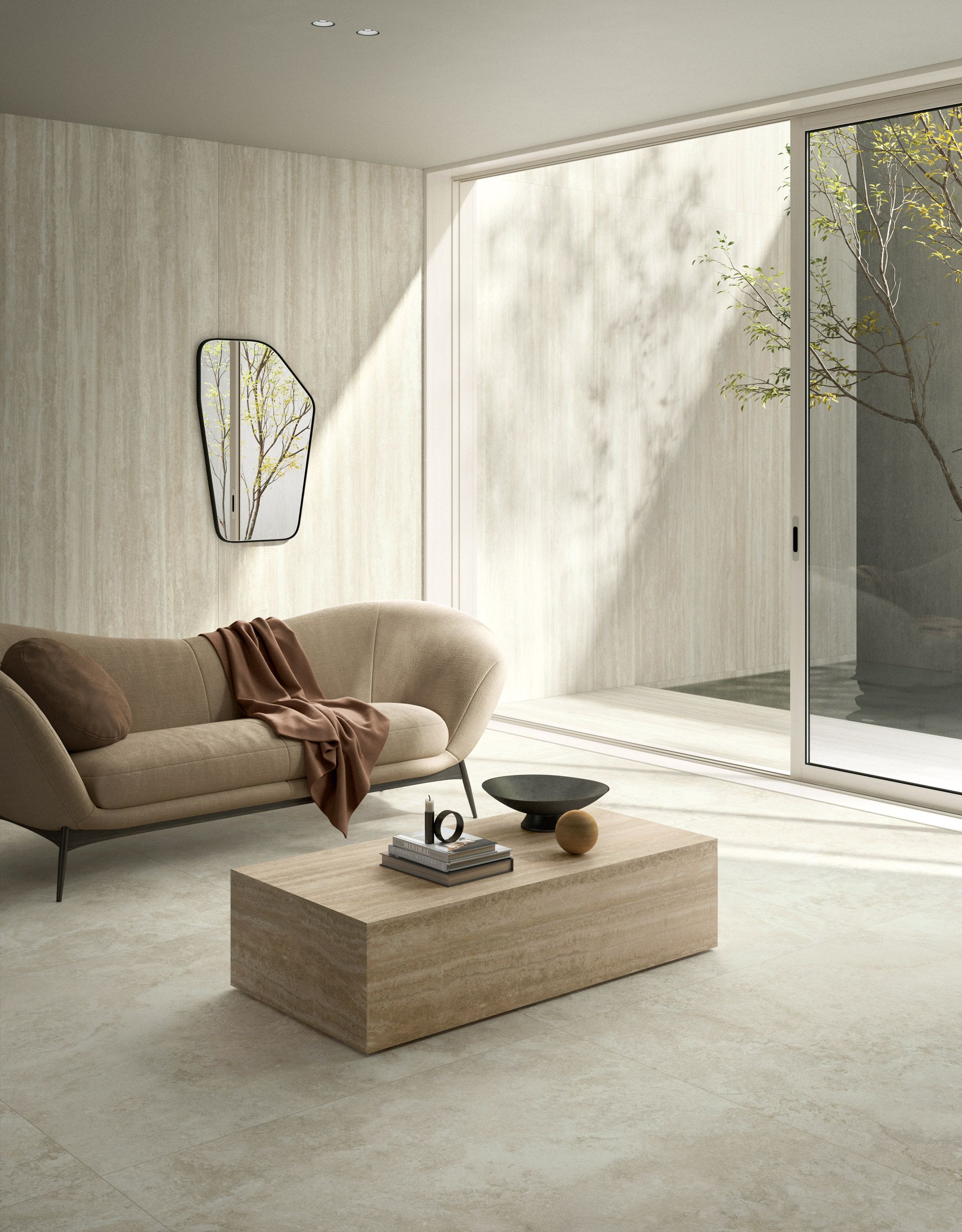 Пол / керамогранит с мраморным эффектом Ceramiche Caesar Iconica ARCH-00067195 - Вид №1