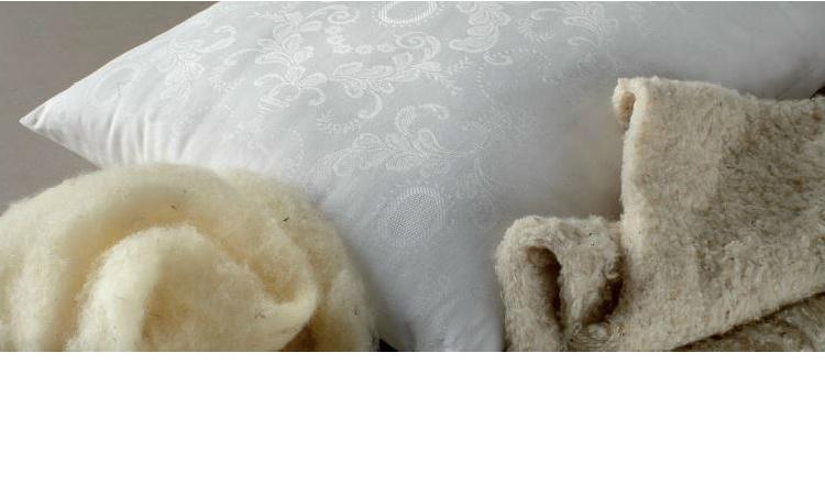 Demaflex Прямоугольная подушка из прохладного хлопка и шерсти Naturali sun-id-1374969 - Вид №1