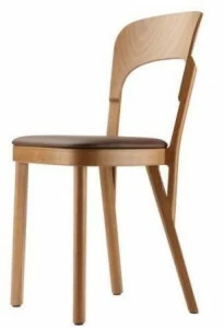 Thonet Деревянный стул со встроенной подушкой 107