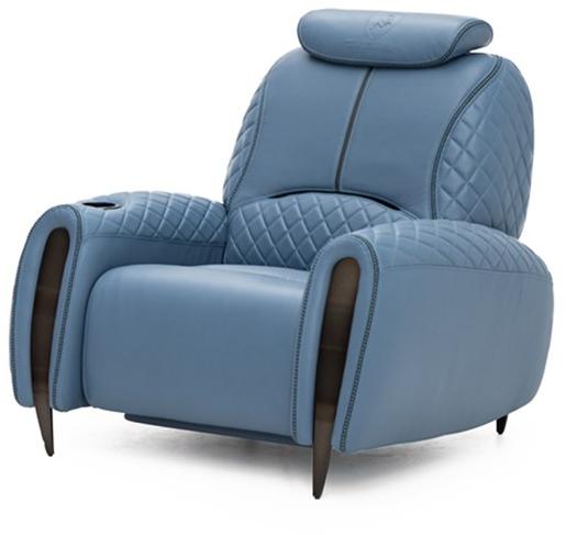 Tonino Lamborghini Casa Кожаное кресло для домашнего кинотеатра Yas sun-id-1514714 - Вид №3