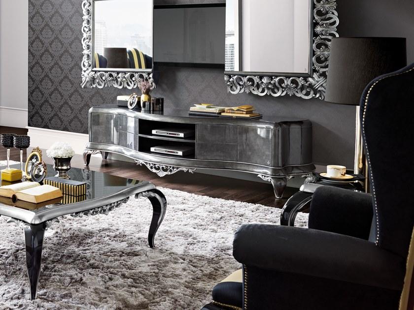 Jetclass Низкая лакированная тумба под ТВ Capri Jcp215 (a/b) - Вид №2