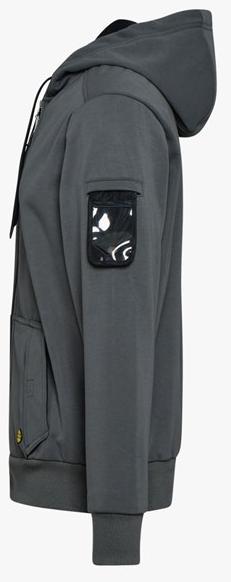 DIADORA UTILITY Рабочая куртка Membrane fz hoodie sun-id-1488195 - Вид №3