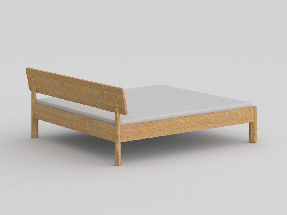 Двуспальная кровать из массива дерева Vitamin Design MOLLIS ARCH-00113755 - Вид №1