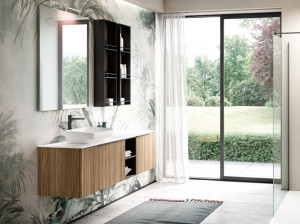 Подвесной умывальник