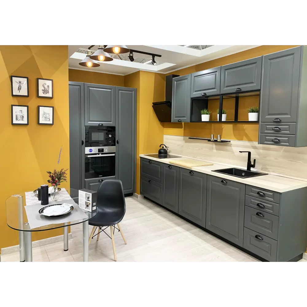Карниз Delinia ID «Мегион» 220x4 см, ЛДСП 82309108 STLM-2092612 - Вид №4
