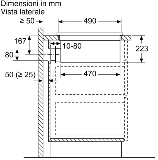 Siemens Индукционная плита со встроенной вытяжкой Iq500 Ed777fq25e  - Вид №6