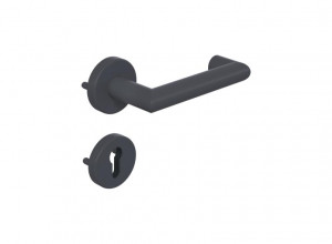 162PBR11.530 Комплект пожарной защиты модель 165.21п HEWI Beschläge für Innentüren