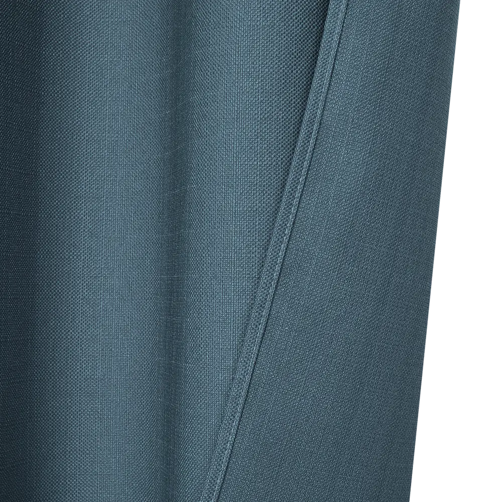 Штора на ленте Inspire Malonn 200X280 см цвет синий Agata 2 84996518 STLM-2144376  - Вид №3