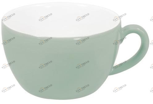 204708A72493C Пронто каппучино чашки 0,25 л мяты-серый Kahla-porzellan 