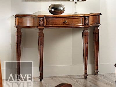 Консоль из массива дерева с ящиками Arvestyle Vivre Lux ARCH-00118457