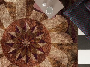 Узорный ковер