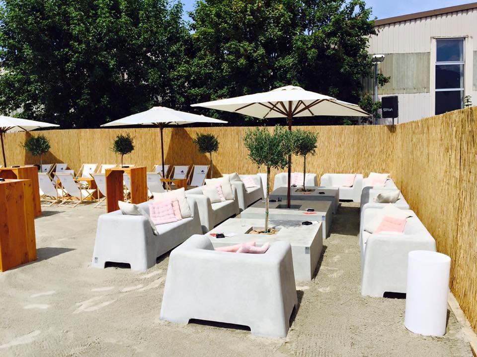 Наружное сиденье из армированного волокном бетона SIT уличный диван ARCH-00022508 - Вид №5