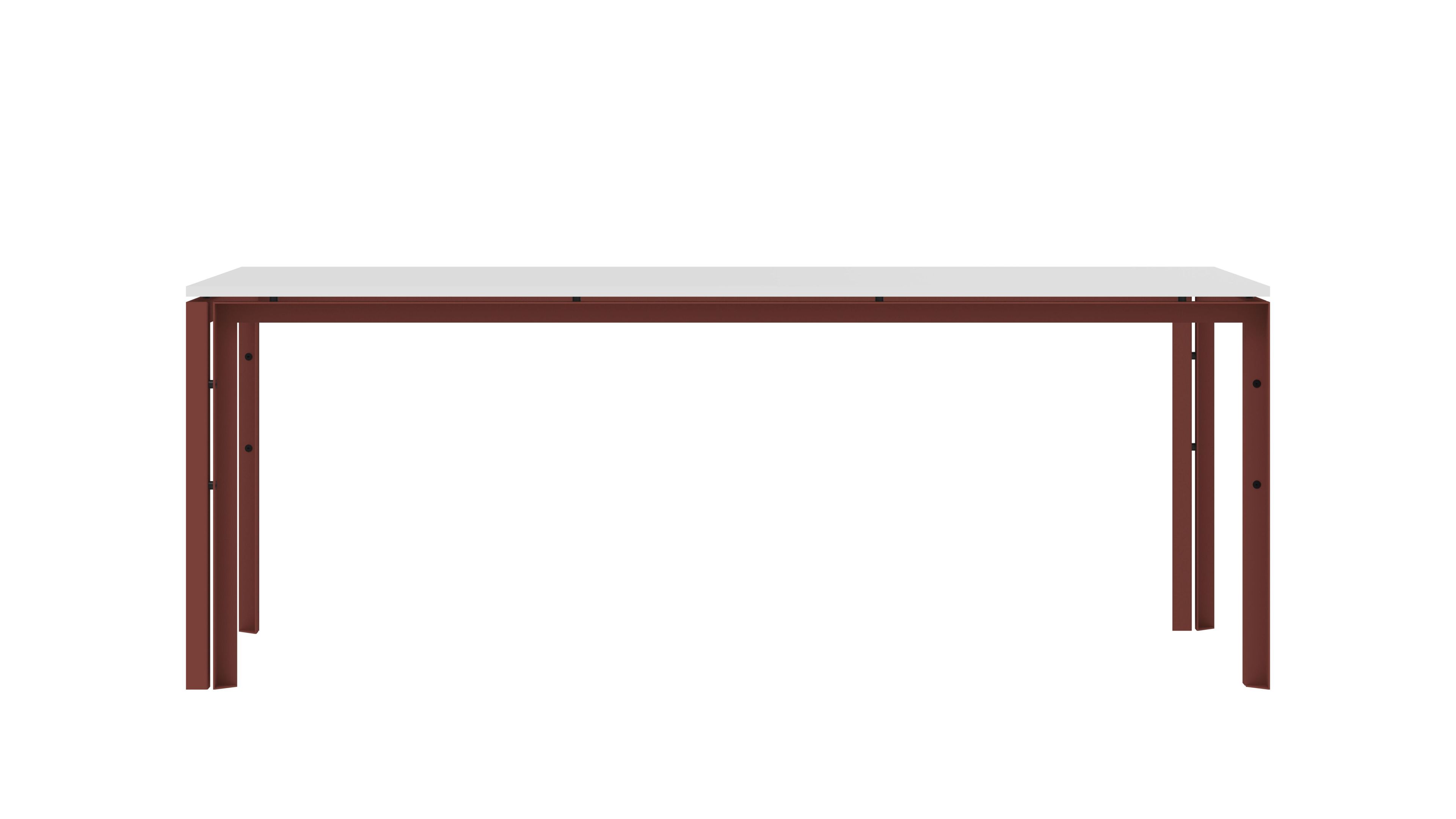 Прямоугольный стол из стали и дерева FUNCTIONALS WT-TABLE ARCH-00093437 - Вид №38