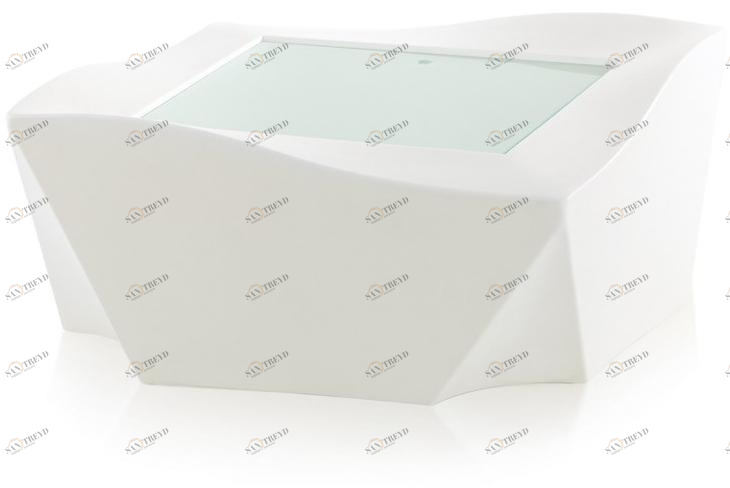 SLIDE Журнальный столик из низкого полиэтилена Kami sun-id-1349118