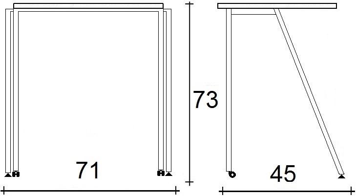 TALIN Модульная парта на колесиках Giko sun-id-1386315 - Вид №1