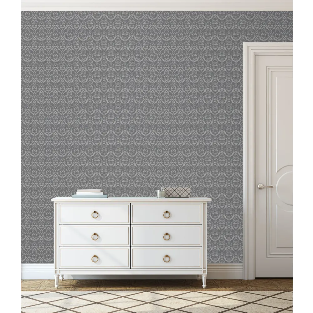 Обои флизелиновые «Chambord» 1.06х10 м ED3751-7 81968666 STLM-2034714 EURO DECOR - Вид №2