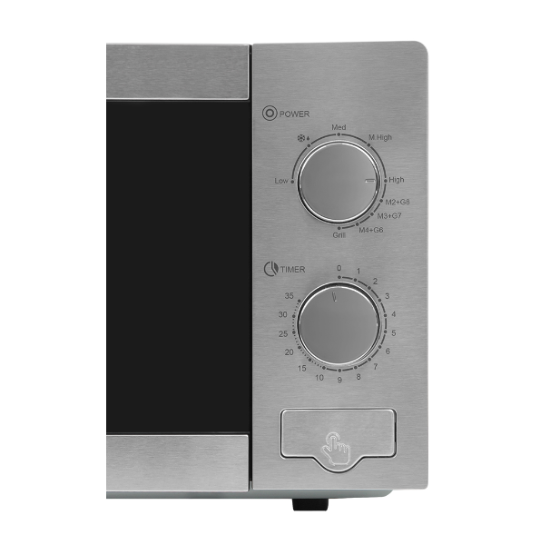 9091494 Микроволновая печь Marta MT-MW4703B черный STDN-0098789 - Вид №2