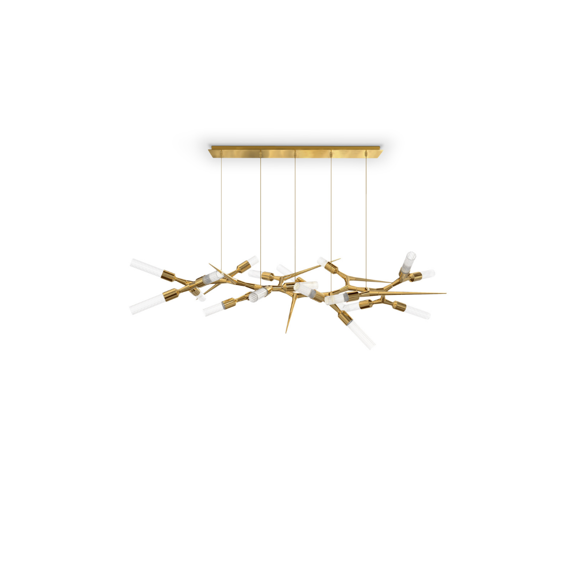 Подвесные лампы Shard Suspension Lamp Covethouse LUXXU  - Вид №1