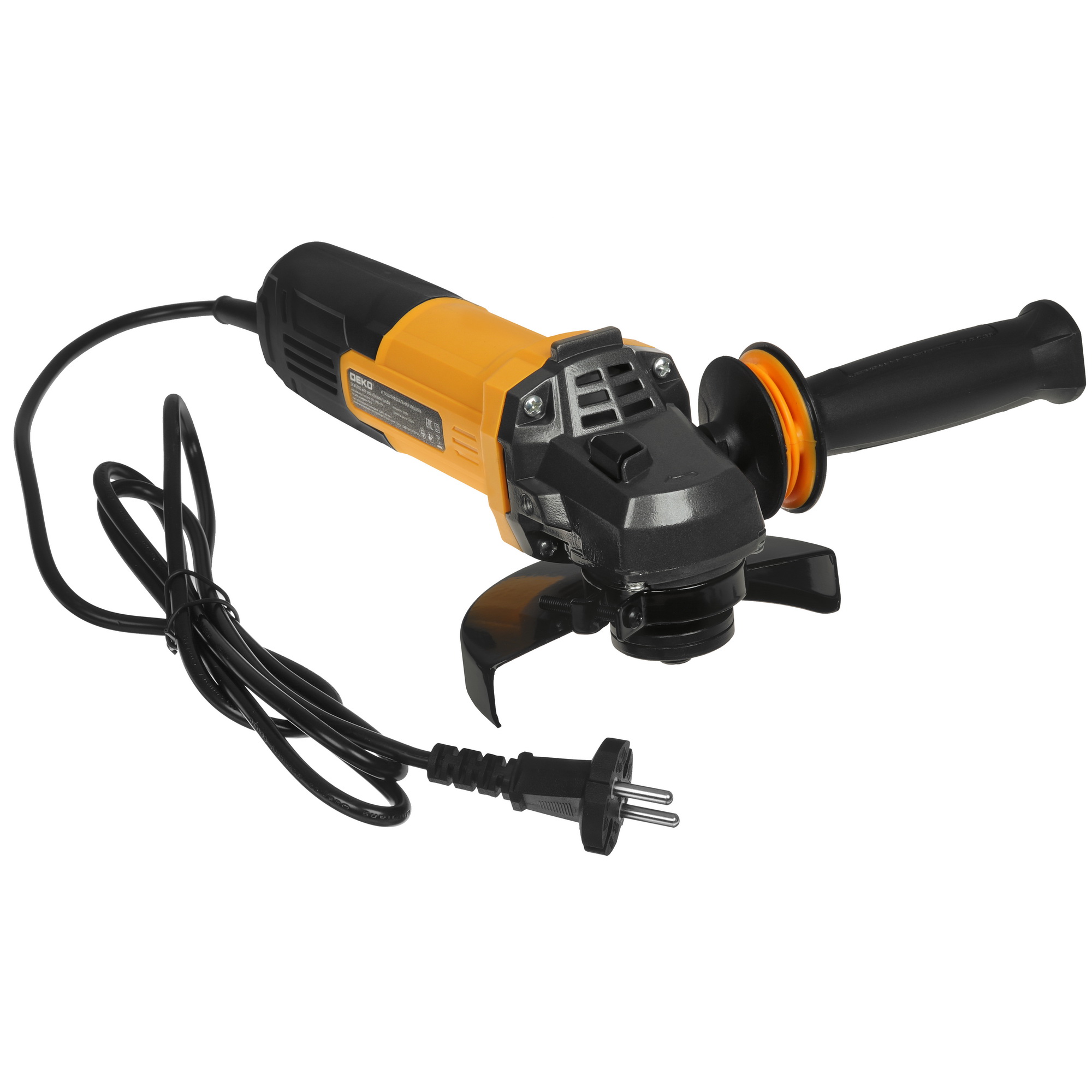 Углошлифовальная машина (УШМ) DEKO DKAG850 5470929 STDN-0027929 - Вид №6