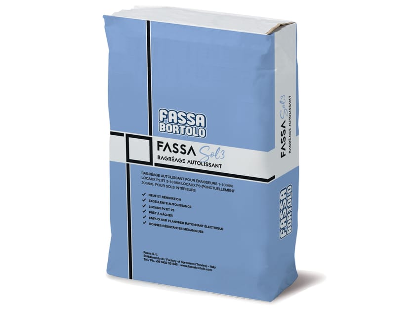 Самовыравнивающийся грунт FASSA самовыравнивающиеся стяжки ARCH-00121454