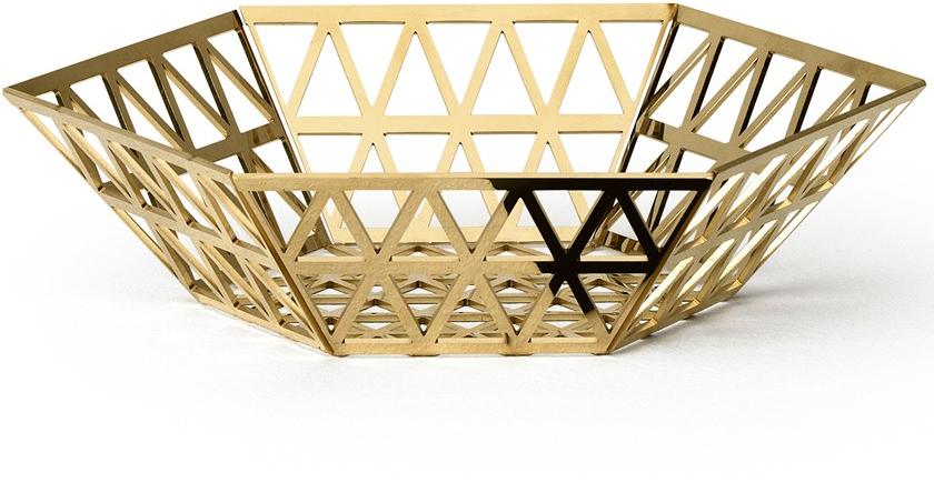 GHIDINI1961 Чашка / центральная часть из нержавеющей стали Tip top sun-id-1382906 - Вид №2