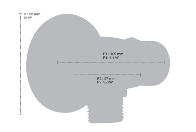 Термостатический набор для душа с душем BARIL PRO-3701-71 ARCH-00143881 - Вид №5