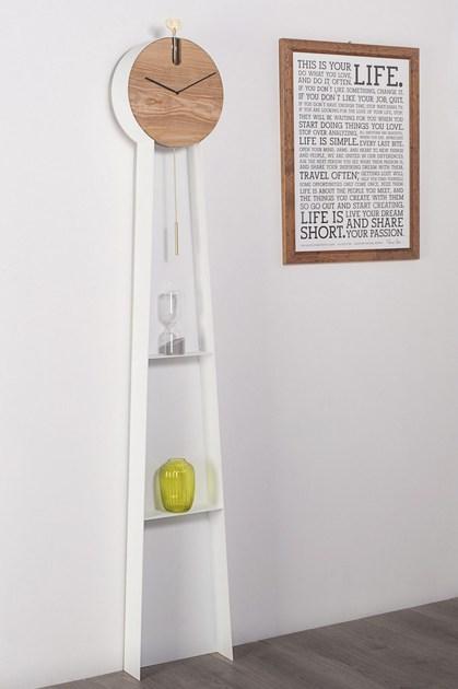 FORMAE Часы с маятником из стали, ясеня и латуни Estensioni sun-id-1476873 - Вид №2