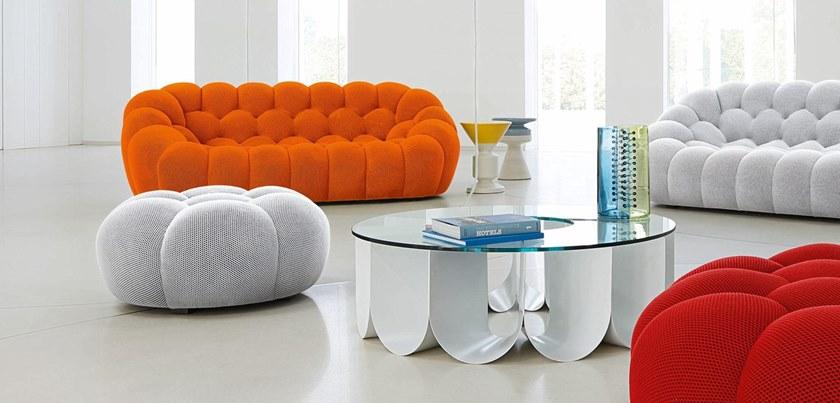 Roche Bobois Табурет / журнальный столик из керамики sun-id-1383881 - Вид №1