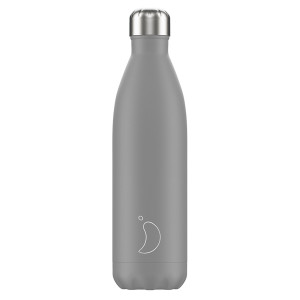 B750MOGRY Термос monochrome, 750 мл, серый Chilly's Bottles