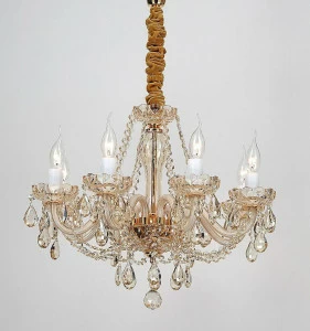 Подвесная люстра Favourite Brendy 1738-8P FAVOURITE ДИЗАЙНЕРСКИЕ, BRENDY 059124 Бежевый