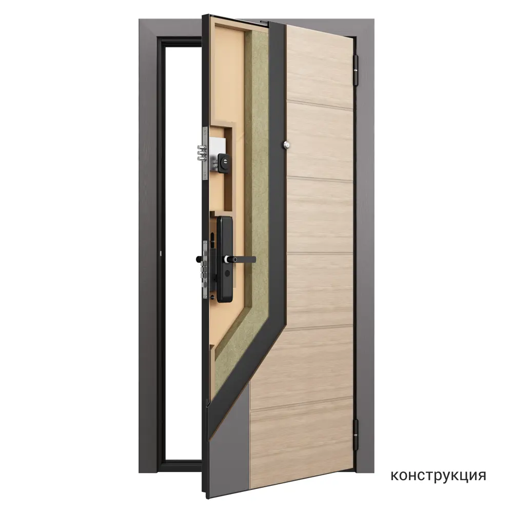 Дверь входная металлическая Хьюго 01 1000 мм правая TOREX STLM-2137199 - Вид №14