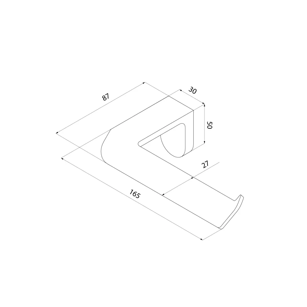 IDDIS Lahta - Хромированный держатель для туалетной бумаги 89379383 STLM-1584941 - Вид №3