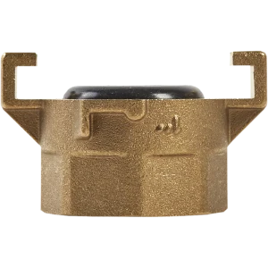 Штуцер быстрого соединения 26 мм x 34 мм x 1 дюйм, внутренняя резьба