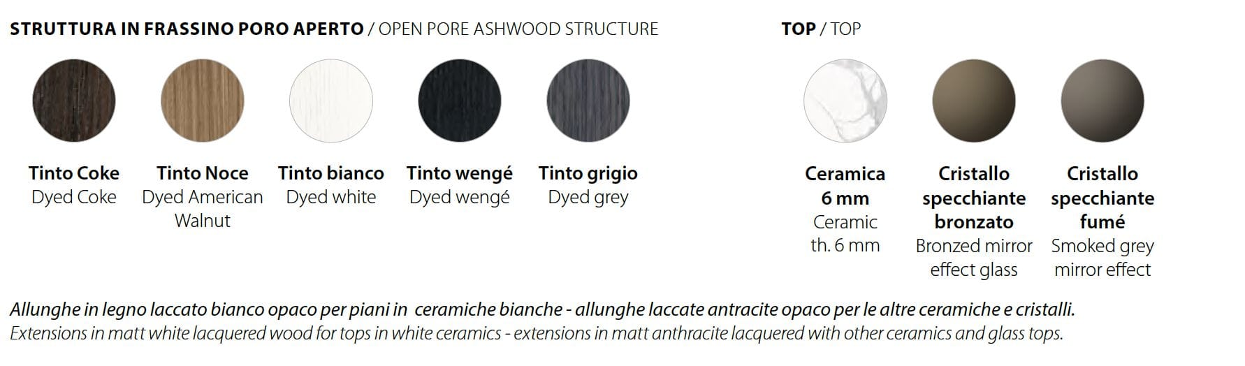 Стационарная и выдвижная консоль RIFLESSI ARCH-00077564 - Вид №3