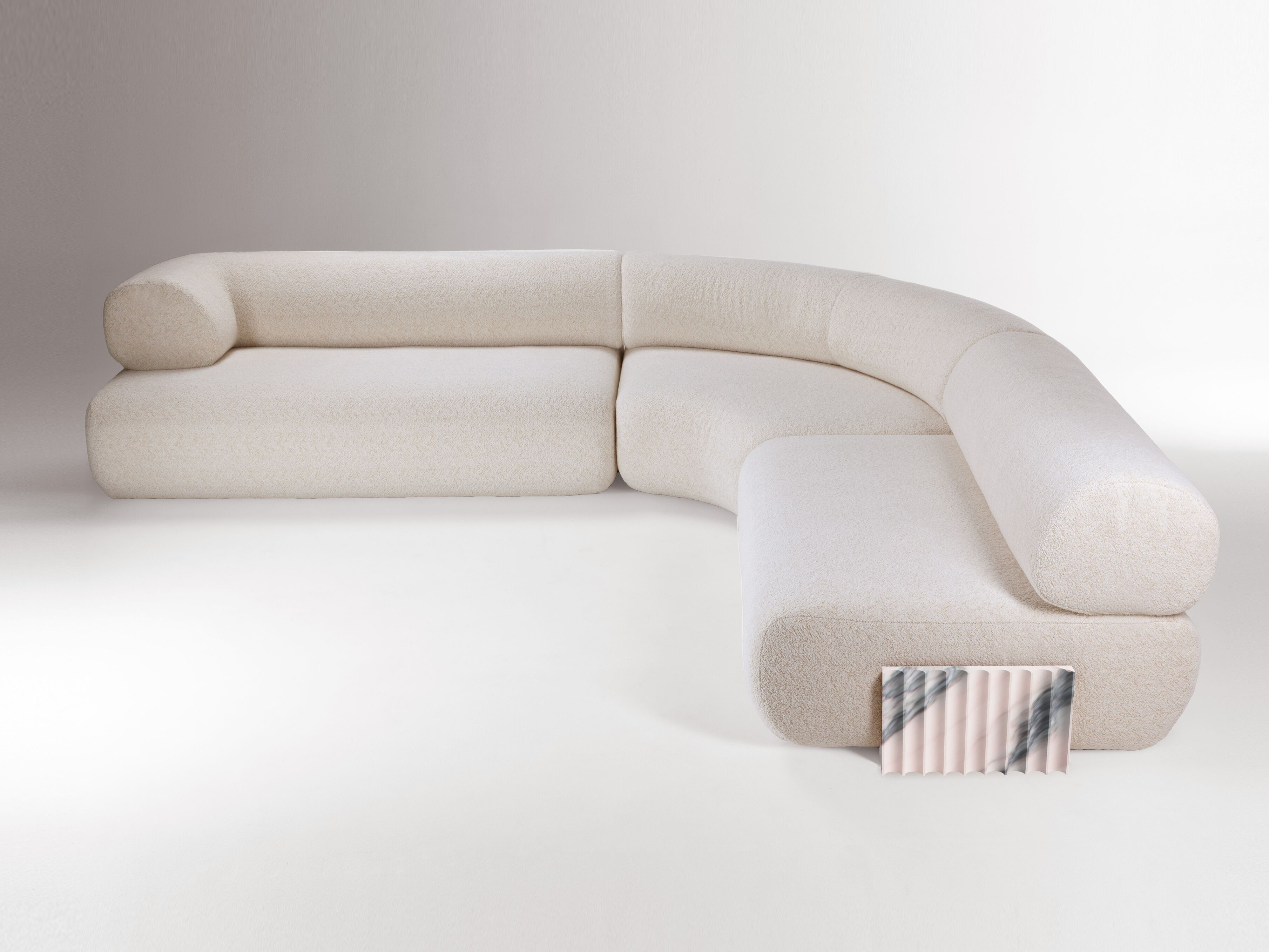 Модульный тканевый диван DOOQ Carmel ARCH-00073856