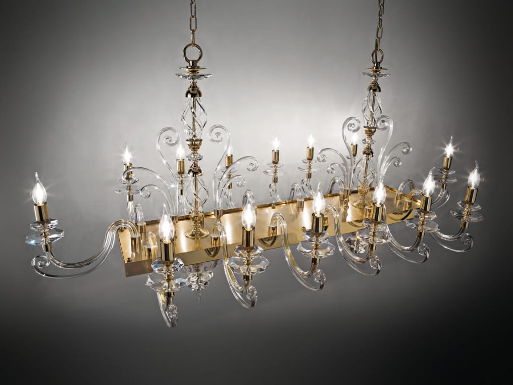 Люстра с кристаллами Swarovski® Euroluce Lampadari Axis System ARCH-00085875