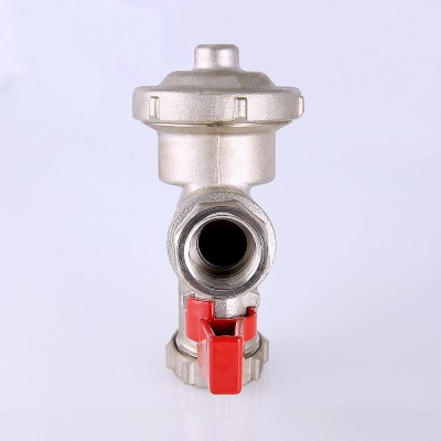 VT.300.N.04 Кран шаровой со встроенным фильтром и редуктором давления (КФРД) универсальный Valtec 1/2"  - Вид №14