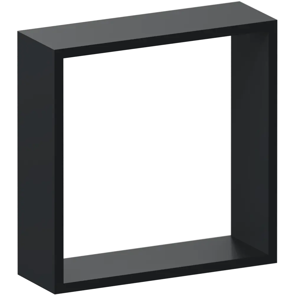 Spaceo: набор из трёх полок для интерьера 24×24/27×27/30×30 см 82877491 STLM-1515921 - Вид №1