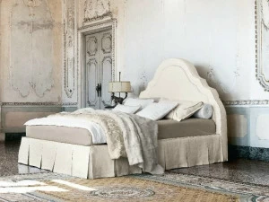 Twils Двуспальная кровать с мягким изголовьем Celine