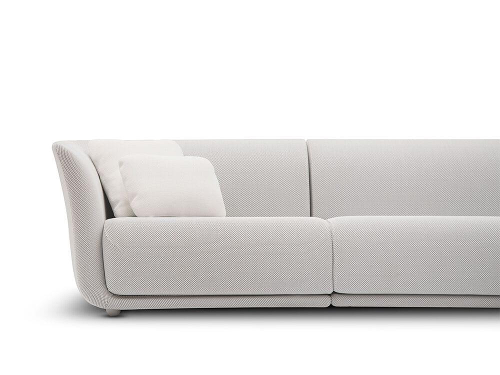 Тканевый модульный садовый диван Vondom Suave ARCH-00133002 - Вид №2