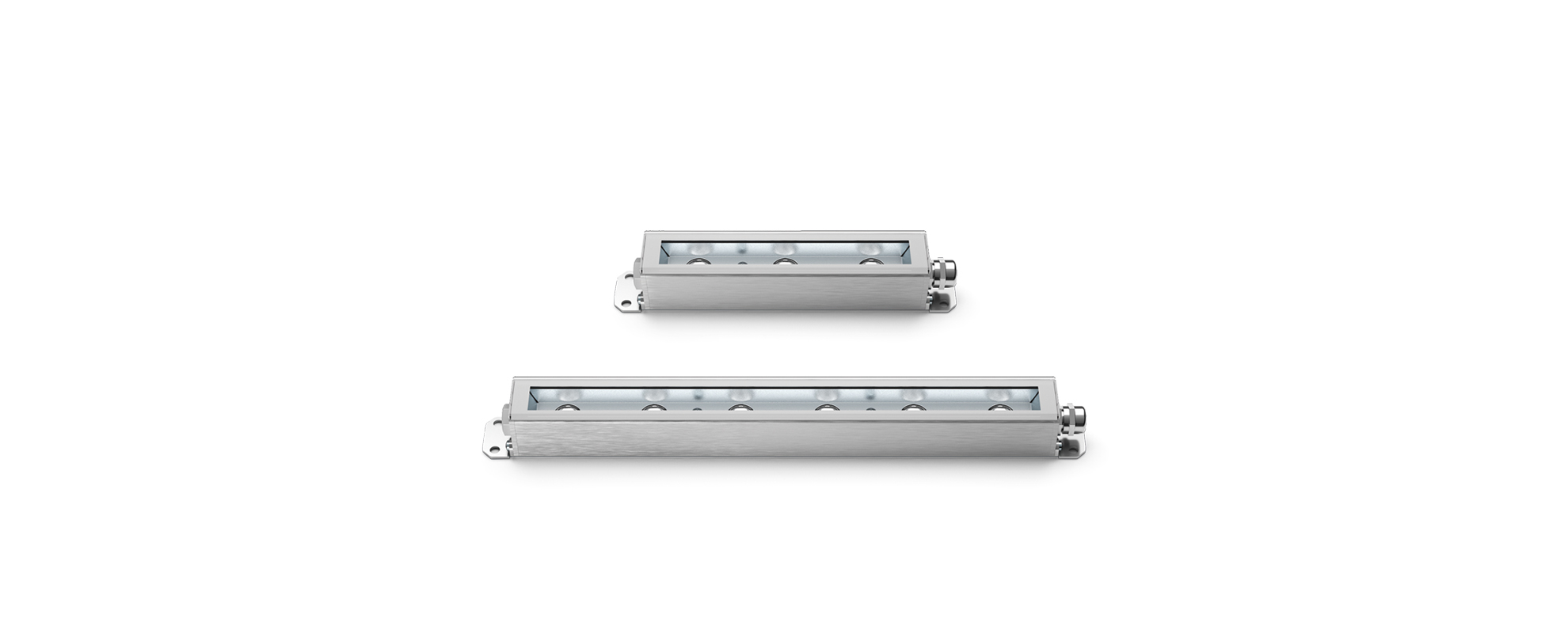 8419261 Встроенный светильник Platek MINI CORNICHE FULL INOX  MINI CORNICHE FULL INOX 300 mm - LED 4000K 13°  - Вид №1