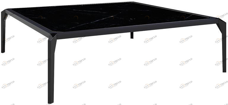 Jetclass Низкий лакированный журнальный столик Stuart Jsa204